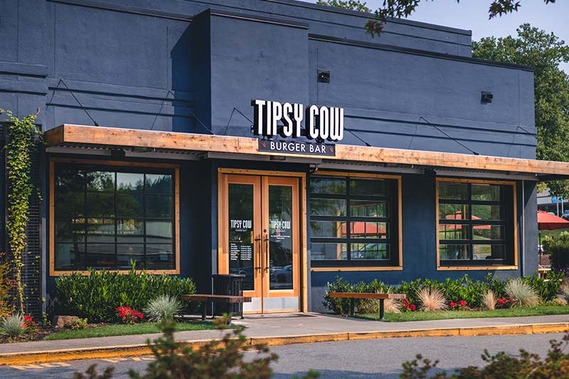 the tipsy cow storefront in redmond